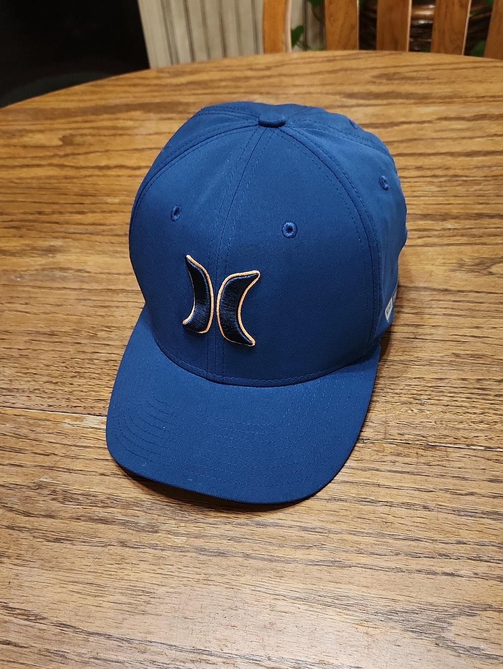 Hurley Mens Dri Fit Blue Cap